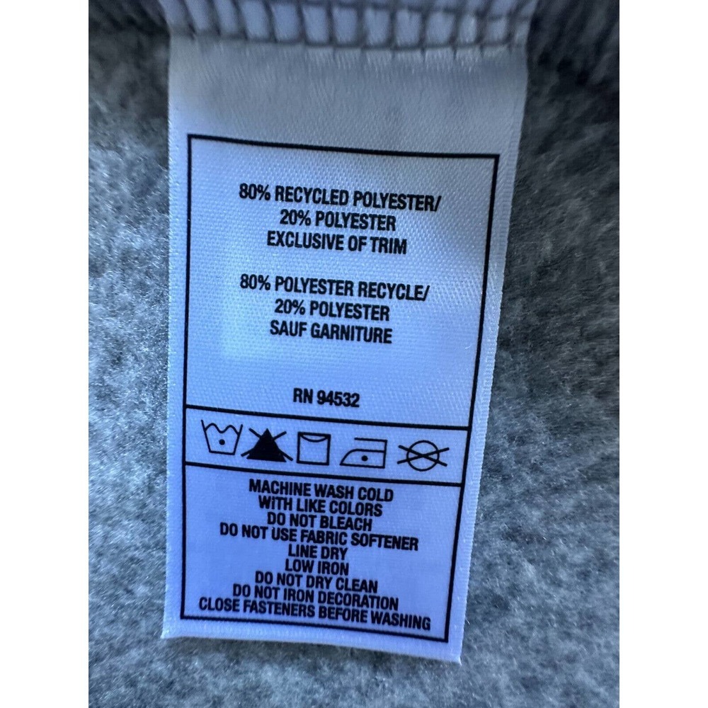 Storm Creek 4635 Gray Sweater Fleece Vest Women size XS - Picture 7 of 8